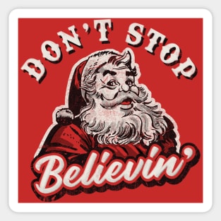 Don't Stop Believin' Sticker